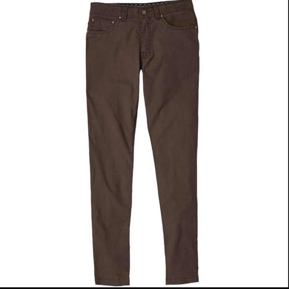 prAna Pants Mens Tucson Pant 34" Inseam M4TU34314 Acacia Brown Mens Size 33 NWT